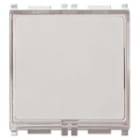 VIMAR SPA - VIW14050 PULSANTE TARGHETTA 1P NO 10A 250V BIANCO