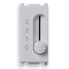 VIMAR SPA - VIW14095.SL COMMUTATORE A SLITTA 1P 6(2)A SILVER