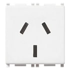 VIMAR SPA - VIW14253 PRESA SICURY 2P+T 20A ARGENTINO BIANCO