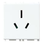 VIMAR SPA - VIW14262 PRESA SICURY 2P+T 15A AUSTRALIA BIANCO