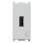 VIMAR SPA - VIW14292.SL UNITA ALIMENTAZIONE USB 5V1,5A 1M SILVER