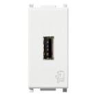 VIMAR SPA - VIW14292 UNITA ALIMENTAZIONE USB 5V1,5A 1M BIANCO