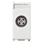 VIMAR SPA - VIW14300.AB.01 PRESA TV-RD-SAT DIRETTA ANTIBATTERICO