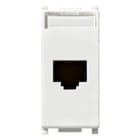 VIMAR SPA - VIW14339.16 PRESA RJ45 NETSAFE CAT6A FTP BIANCO