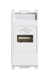 VIMAR S.P.A. - VIW14345 PRESA USB BIANCO