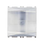 VIMAR SPA - VIW14387.B.SL SPIA PRISMATICA BIANCO SILVER