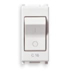 VIMAR SPA - VIW14404.16 INTERRUTTORE MT 1P C16 120-230V BIANCO