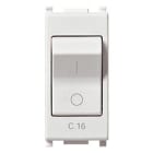 VIMAR SPA - VIW14405.16 Interruttore MT 1P+N C16 120-230V bianco