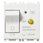 VIMAR SPA - VIW14411.16 INTERRUTTORE MTDIFF.1P+N C16 10MA BIANCO