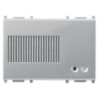 VIMAR SPA - VIW14496.SL By-alarm sirena da interno Silver