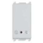 VIMAR SPA - VIW14518.SL Interfaccia 2 comandi tradiz. 1M Silver