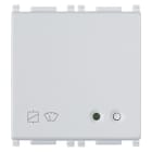 VIMAR SPA - VIW14537.SL Attuatore 1relè16A+sens. corrente Silver