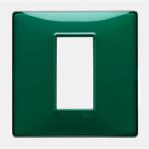 VIMAR S.P.A. - VIW14641.47 PLACCA 1M REFLEX SMERALDO