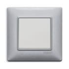 VIMAR SPA - VIW14642.71 Placca 2M Silver