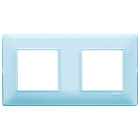 VIMAR SPA - VIW14643.45 Placca 4M (2+2) int71 Reflex acqua