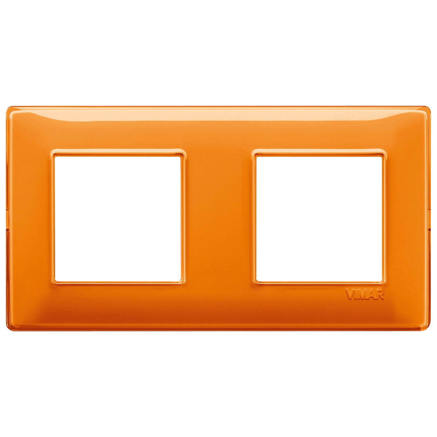 VIMAR SPA VIW14643.48 PLACCA 4M (2+2) INT71 REFLEX ARANCIO