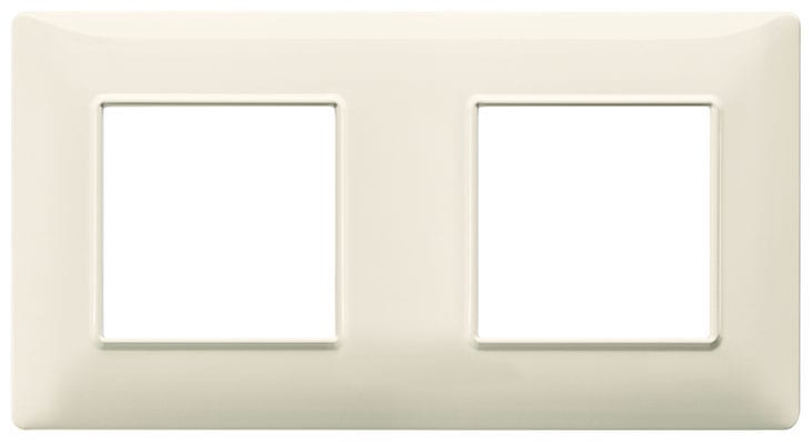 VIMAR S.P.A. - VIW14643.03 PLACCA 4M (2+2) INT71 BEIGE