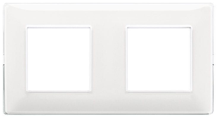 VIMAR S.P.A. - VIW14643.41 PLACCA 4M (2+2) INT71 REFLEX NEVE