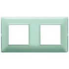 VIMAR SPA - VIW14643.44 Placca 4M (2+2) int71 Reflex menta