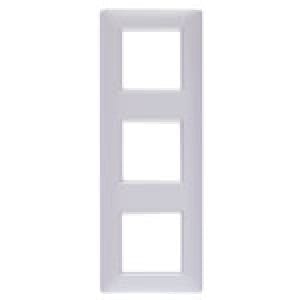 VIMAR S.P.A. - VIW14644.20 PLACCA 6M (2+2+2) INT71 ARGENTO OPACO