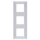 VIMAR SPA - VIW14644.20 PLACCA 6M (2+2+2) INT71 ARGENTO OPACO