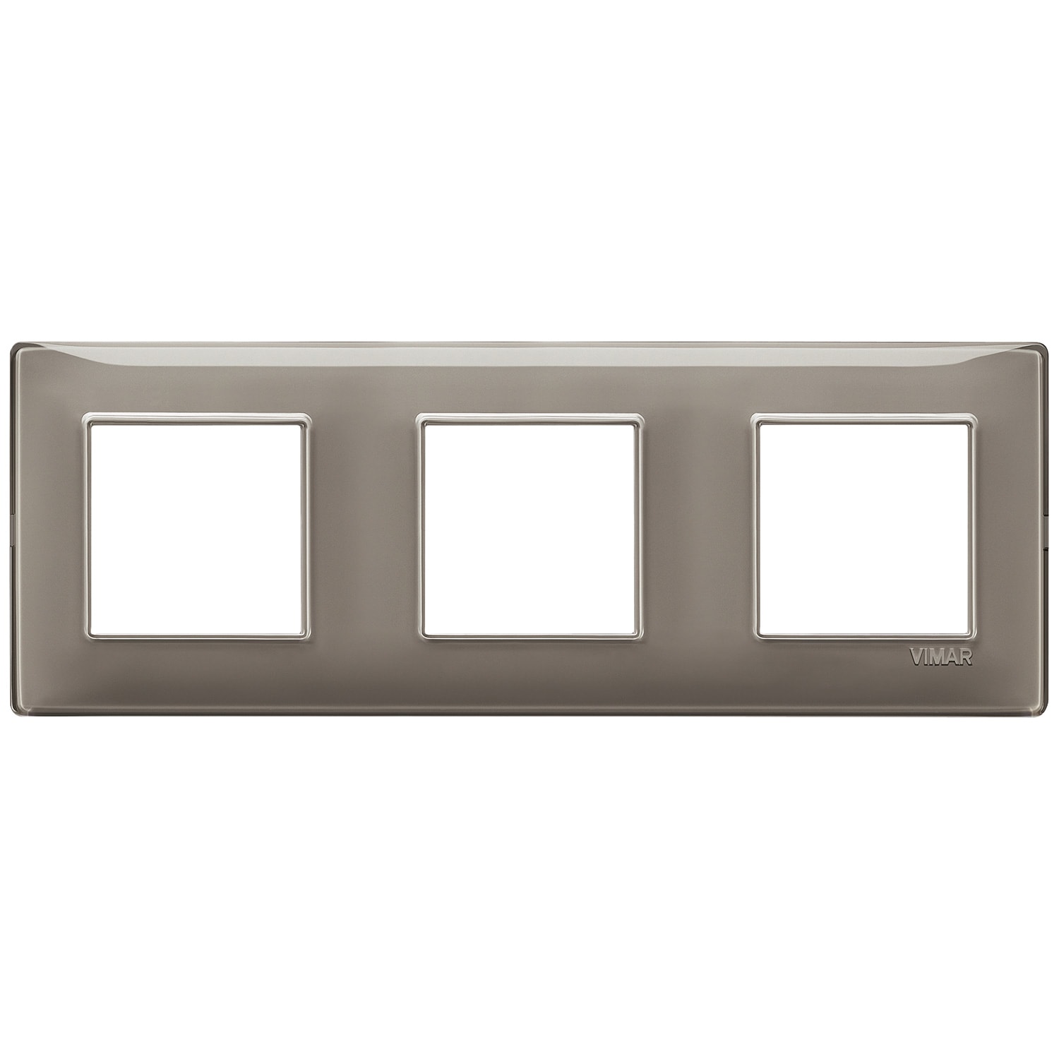 VIMAR SPA VIW14644.40 PLACCA 6M (2+2+2) INT71 REFLEX CENERE