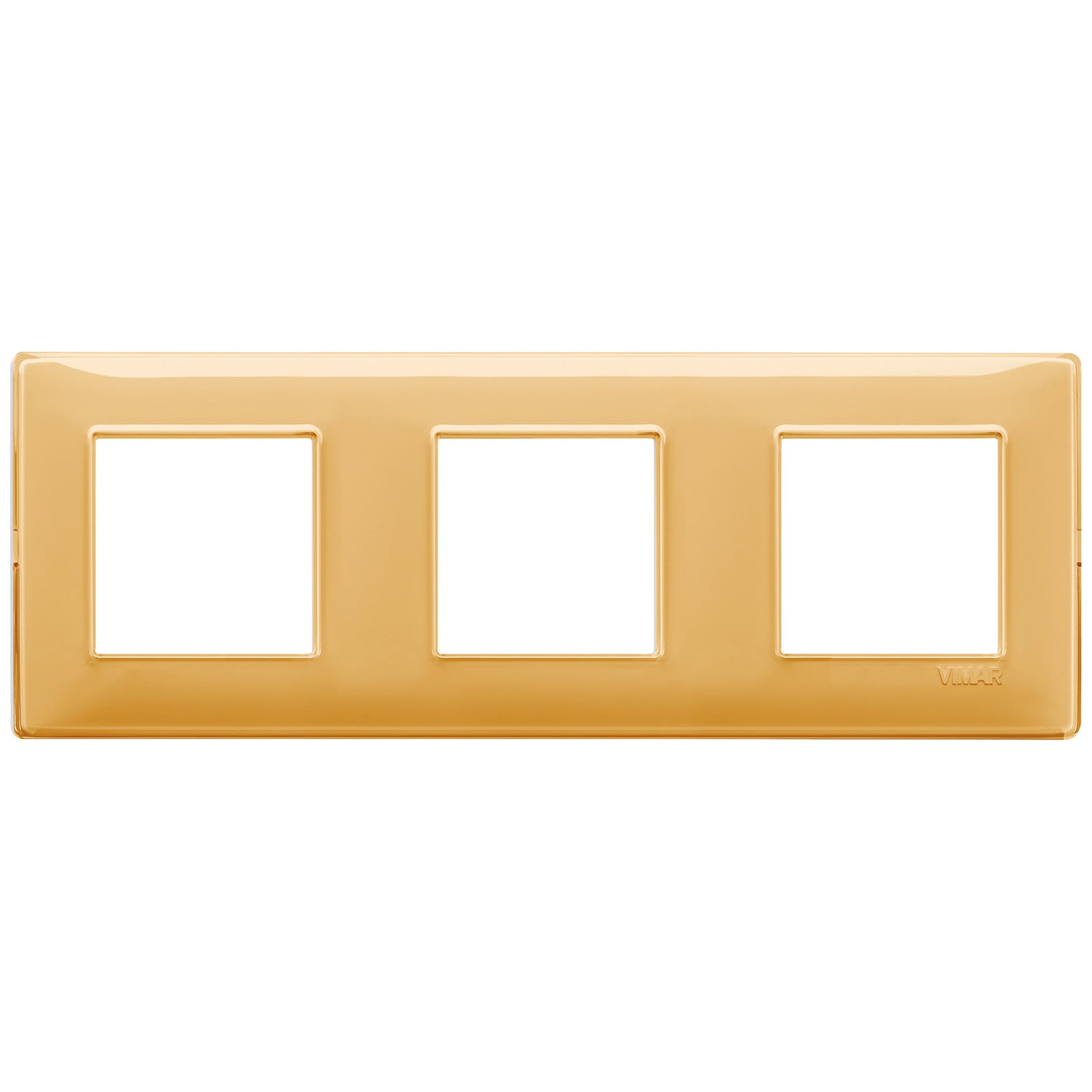 VIMAR S.P.A. - VIW14644.43 PLACCA 6M (2+2+2) INT71 REFLEX AMBRA