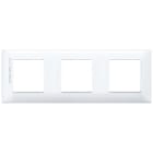 VIMAR SPA - VIW14644.AB.01 Placca 6M (2+2+2) int71 antibatterico