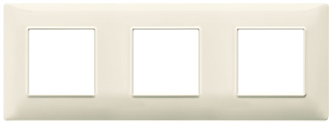 VIMAR S.P.A. - VIW14644.03 PLACCA 6M (2+2+2) INT71 BEIGE