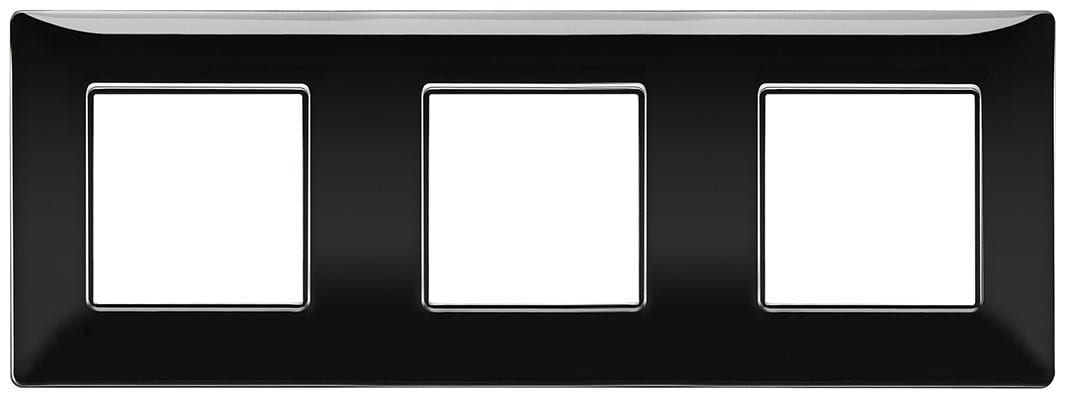 VIMAR S.P.A. - VIW14644.05 PLACCA 6M (2+2+2) INT71 NERO