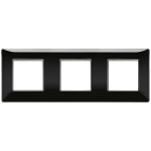 VIMAR SPA - VIW14644.05 Placca 6M (2+2+2) int71 nero