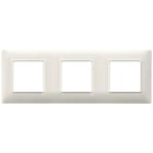 VIMAR SPA - VIW14644.06 Placca 6M (2+2+2) int71 bianco granito