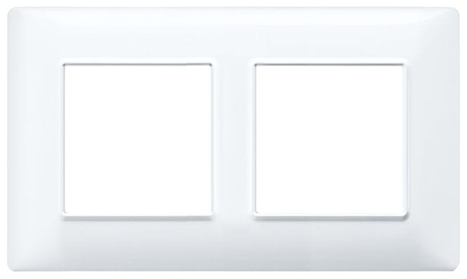 VIMAR S.P.A. - VIW14645.01 PLACCA 4M (2+2) INT57 BIANCO