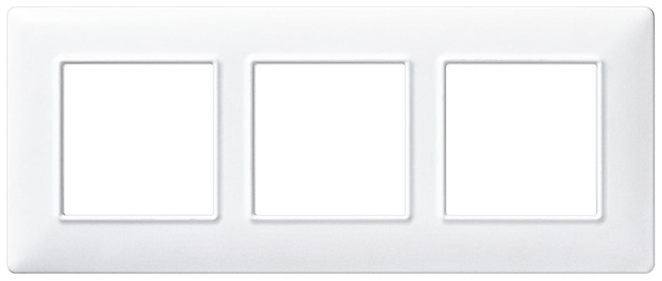 VIMAR S.P.A. - VIW14646.01 PLACCA 6M (2+2+2) INT57 BIANCO