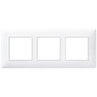 VIMAR SPA - VIW14646.01 PLACCA 6M (2+2+2) INT57 BIANCO