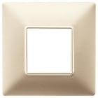 VIMAR SPA - VIW14647.22 PLACCA 2M BS CHAMPAGNE OPACO