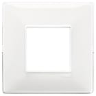 VIMAR SPA - VIW14647.41 Placca 2M BS Reflex neve