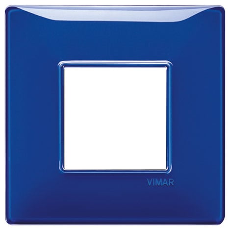 VIMAR SPA VIW14647.50 PLACCA 2M BS REFLEX ZAFFIRO