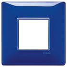VIMAR SPA - VIW14647.50 Placca 2M BS Reflex zaffiro