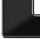 VIMAR SPA - VIW14648.05 PLACCA 3M BS NERO