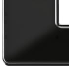 VIMAR SPA - VIW14648.05 Placca 3M BS nero