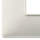 VIMAR SPA - VIW14648.06 Placca 3M BS bianco granito