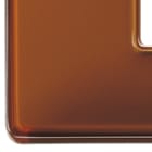 VIMAR SPA - VIW14648.49 PLACCA 3M BS REFLEX TABACCO