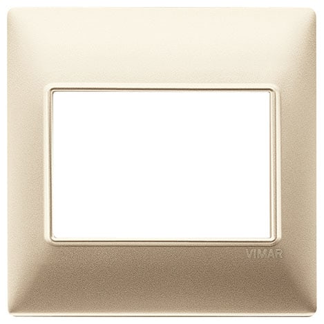 VIMAR SPA VIW14648.22 PLACCA 3M BS CHAMPAGNE OPACO