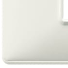 VIMAR SPA - VIW14649.02 PLACCA 5M BS AVORIO