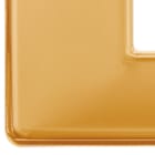VIMAR SPA - VIW14649.43 Placca 5M BS Reflex ambra