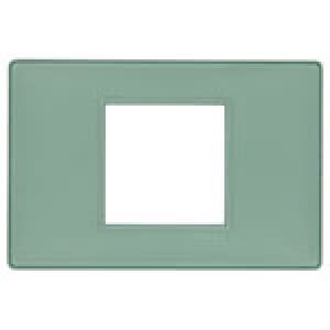 VIMAR S.P.A. - VIW14652.44 PLACCA 2M CENTRALI REFLEX MENTA