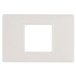 VIMAR S.P.A. - VIW14652.06 PLACCA 2M CENTRALI BIANCO GRANITO