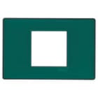 VIMAR SPA - VIW14652.47 PLACCA 2M CENTRALI REFLEX SMERALDO