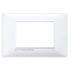 VIMAR SPA - VIW14653.AB.01 PLACCA 3M ANTIBATTERICO BIANCO